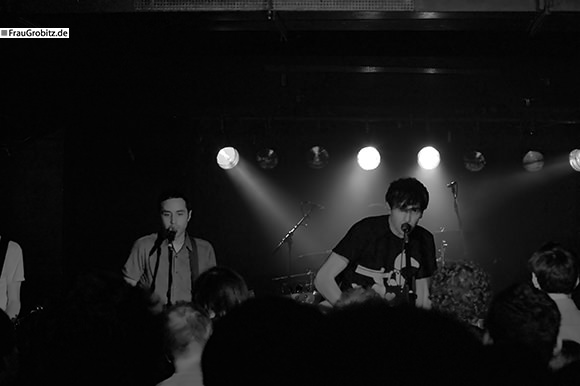 The Pains of being Pure at heart 2011 Cologne
