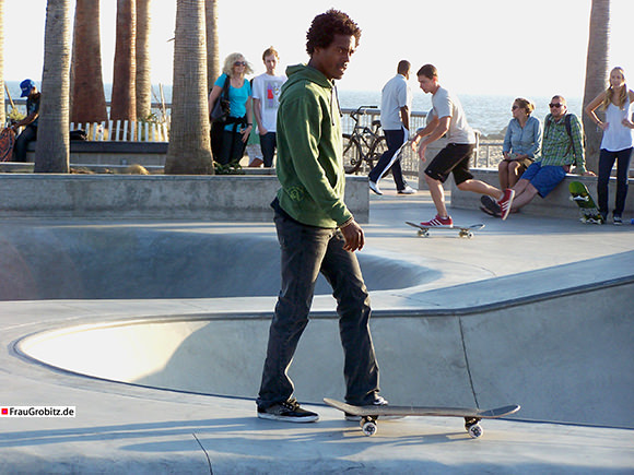 Los Angeles - Skater in Venice Beach